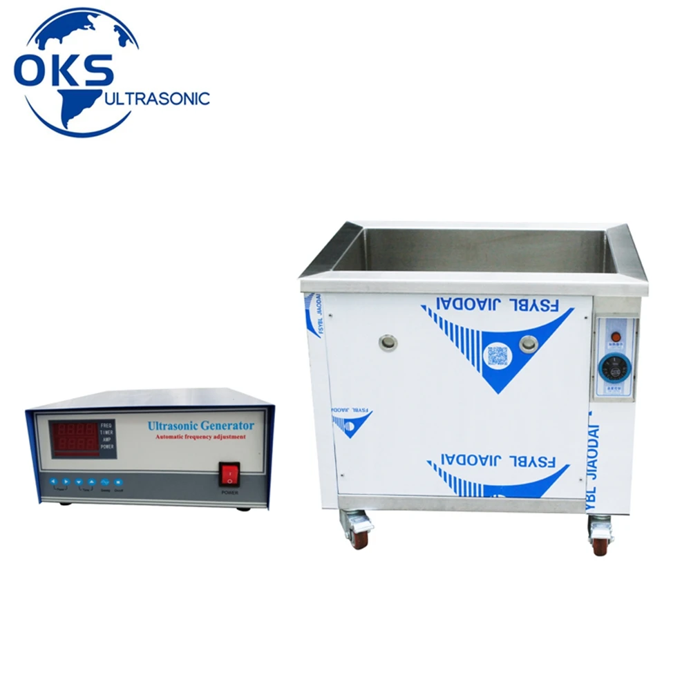 Electroplating Industry Plant Ultrasonic Degreasing Cleaning Device 2000W 28Khz 220V