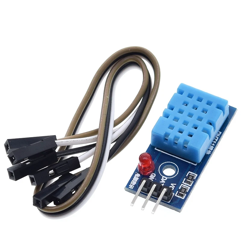 DHT22 AM2302 DHT11/DHT12 AM2320 Digital Temperature Humidity Sensor Module Board For Arduino Ultra-low Power High Precision 4pin