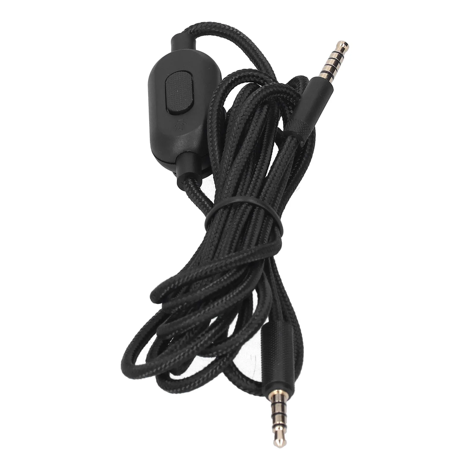 Game Headphone Audio Cable Volume Microphone Control for Logitech G233 G433  GPROX Audio Cable for Logitech G233 Headphone