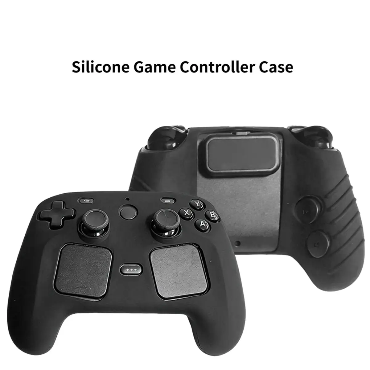 Case for Valve Steam Controller 2 2026 Game Controller Protective Cover Handle Sleeve Dustproof Gamepad Soft Shell