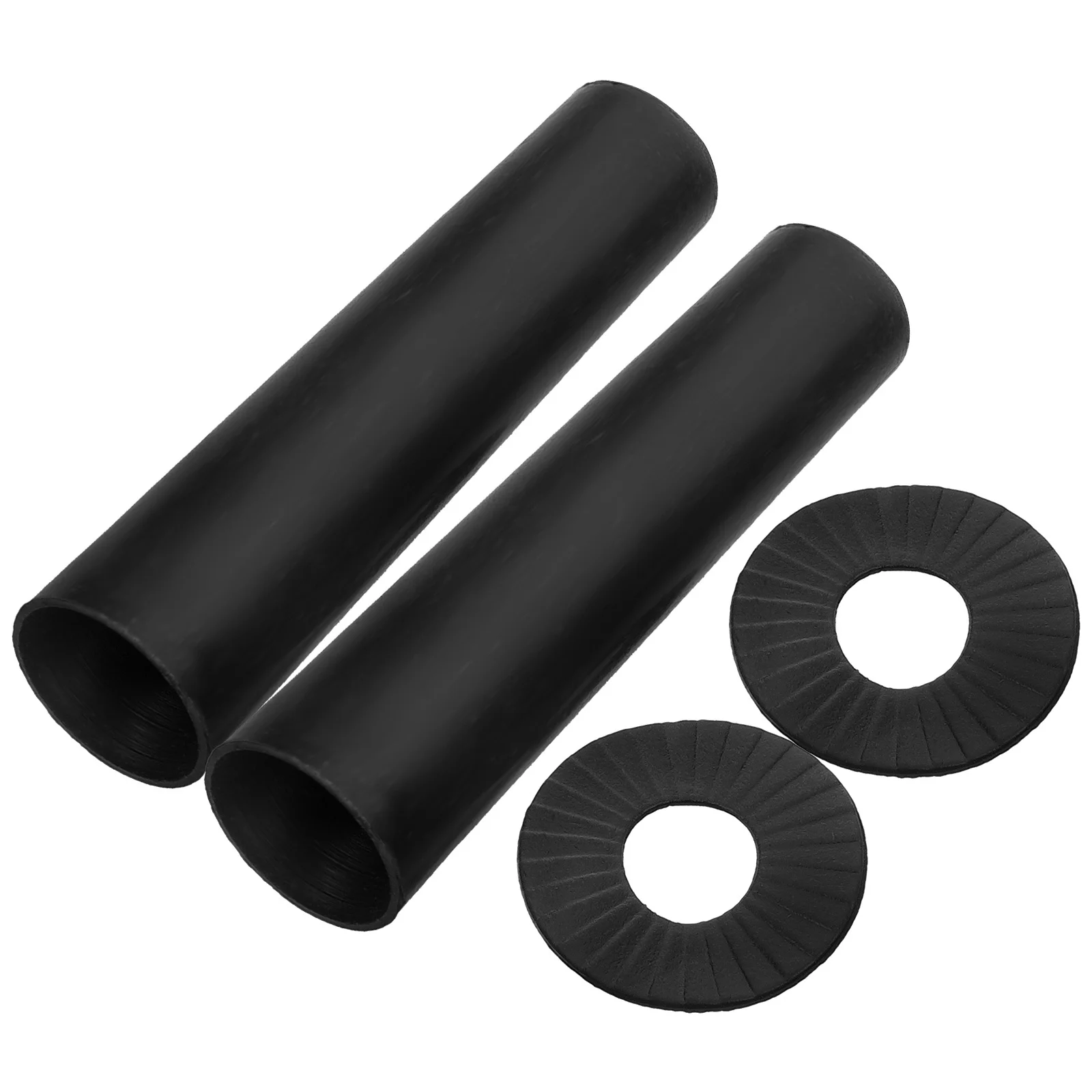 

2Pcs Umbrella Tops Covers Plastic Caps Snug Fit Durable Repair Parts Lightweight Protector Umbrella Repair Parts