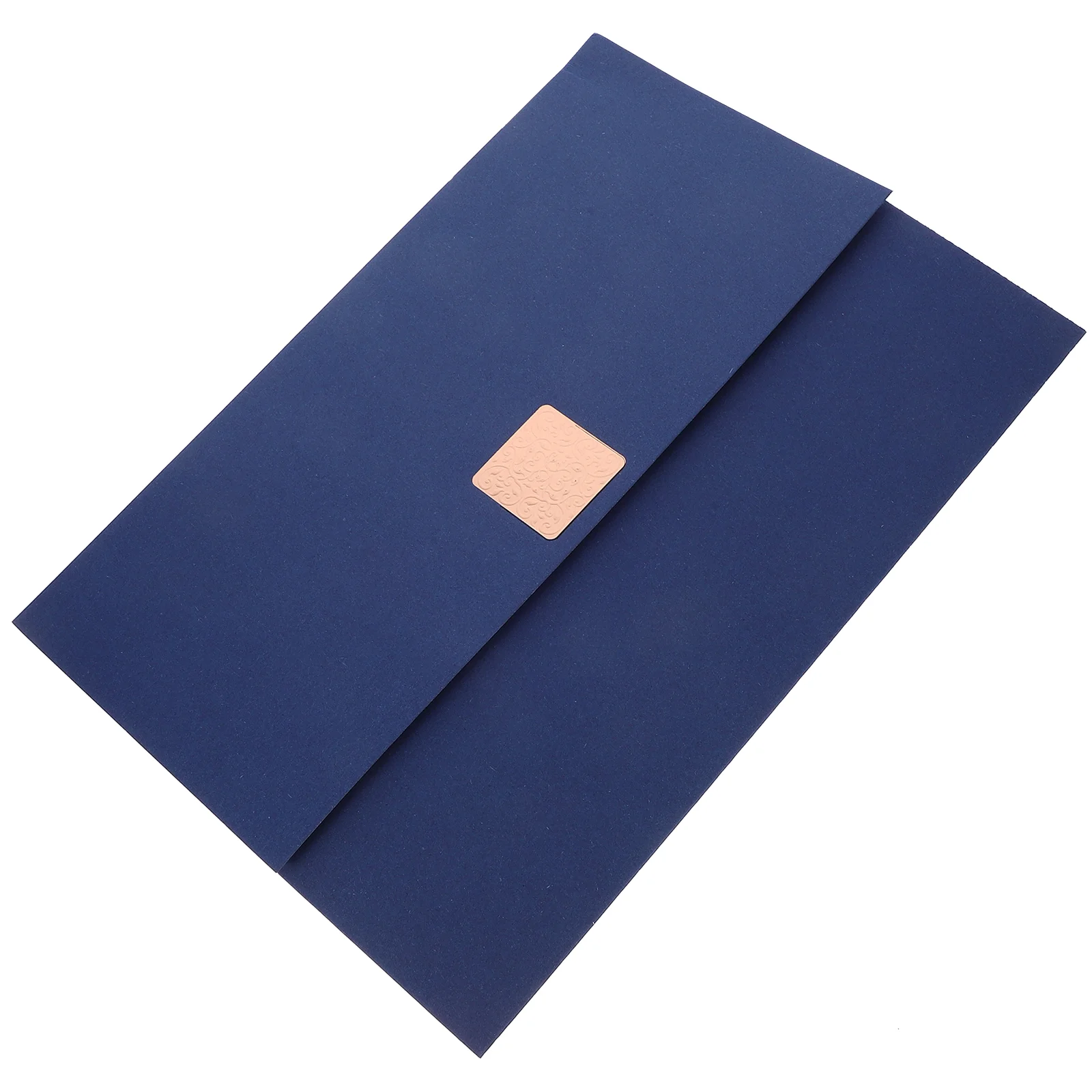 

Certificate Cover Money Envelopes Decor Paper Award Holder Folder Covers Document Bronzing