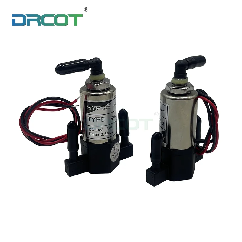 Wide Format Printer Parts SYPDA 3-Way SV-SD325-3 Solenoid Valve Solvent Eco-solvent UV Printer Magnetic Valve