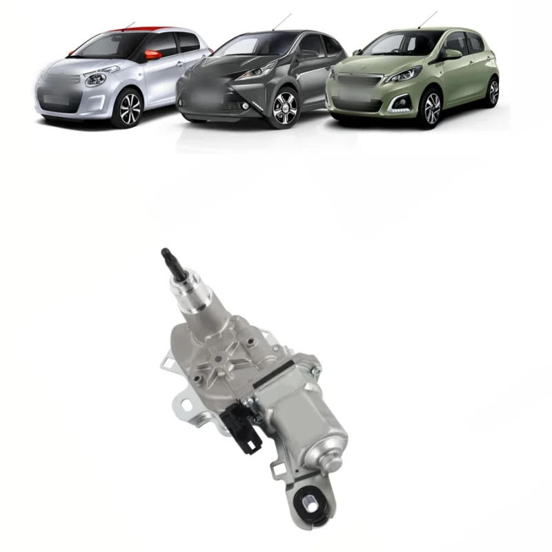 

Rear Wiper Motor Windscreen Wipers Parts For Peugeot 108 Citroen C1 Toyota Aygo 14-21 B001099280 851300H061 851300H051