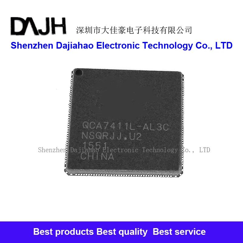 1pcs/lot QCA7411L-AL3C QFN ic chips QFN transceiver integrated chip microcontroller chip in stock