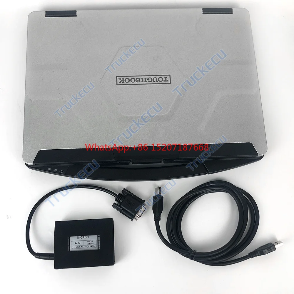 CF54 Laptop+Diagnostic tool Forklift truck Diesel Electric Judit box Incado Spare Parts user manual JUDIT-4 Jungheinrich