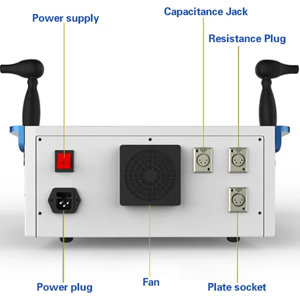 Tecar Therapy Diathermy Machine CET RET RF Indiba For Sports Rehabilitator Sport Therapist Tecar Therapy Machine For Body Pain