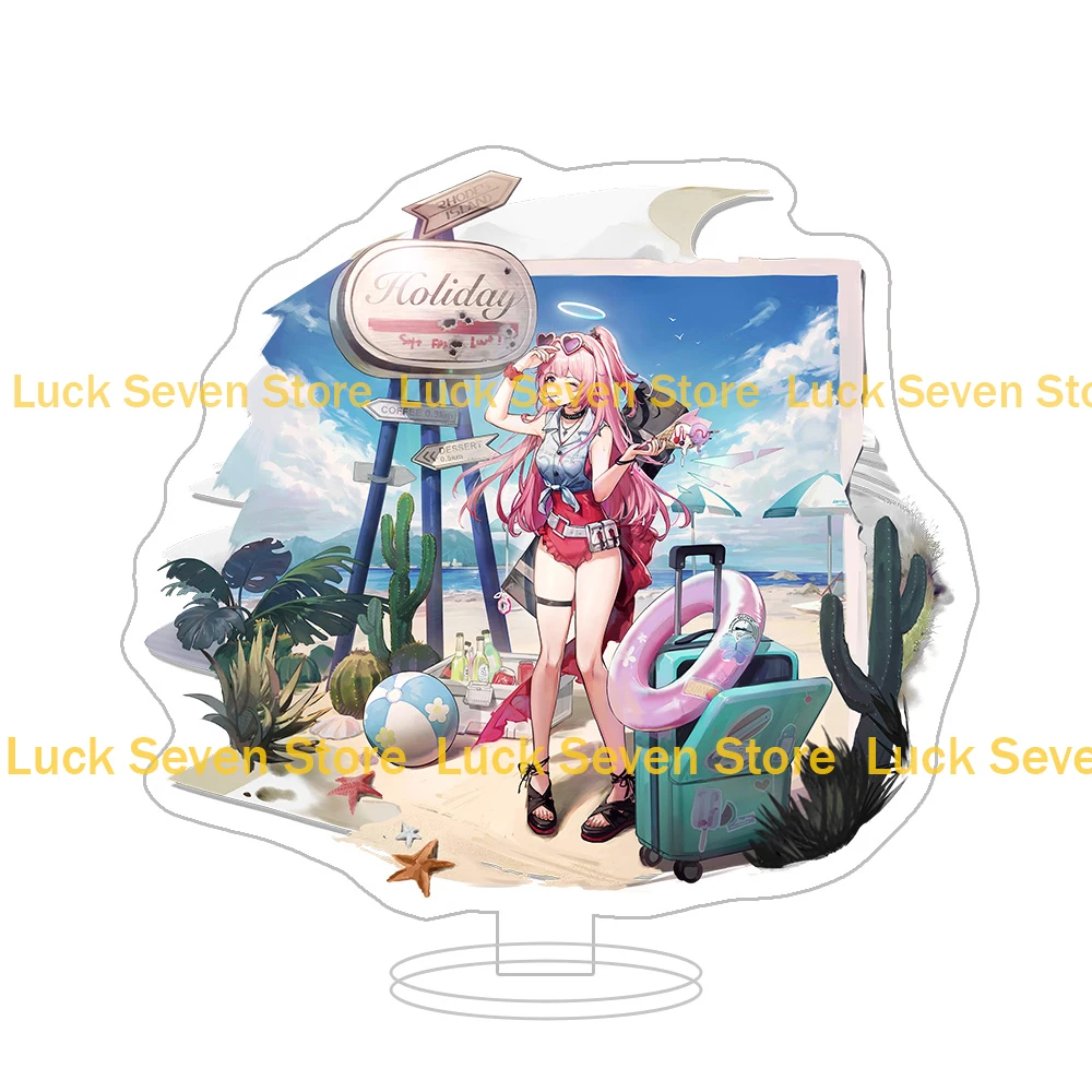 Lucky Seven Store Arknights Mitm Lucilla Underflow Amiya Wiš'adel Logos Civilight Eterna Ascalon character  skin acrylic stand