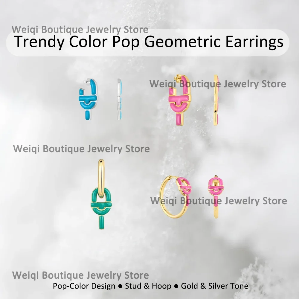 All-match Daily Earrings, Smooth Edges & Safe Fit, Suitable For Long Time Wearing Every Day