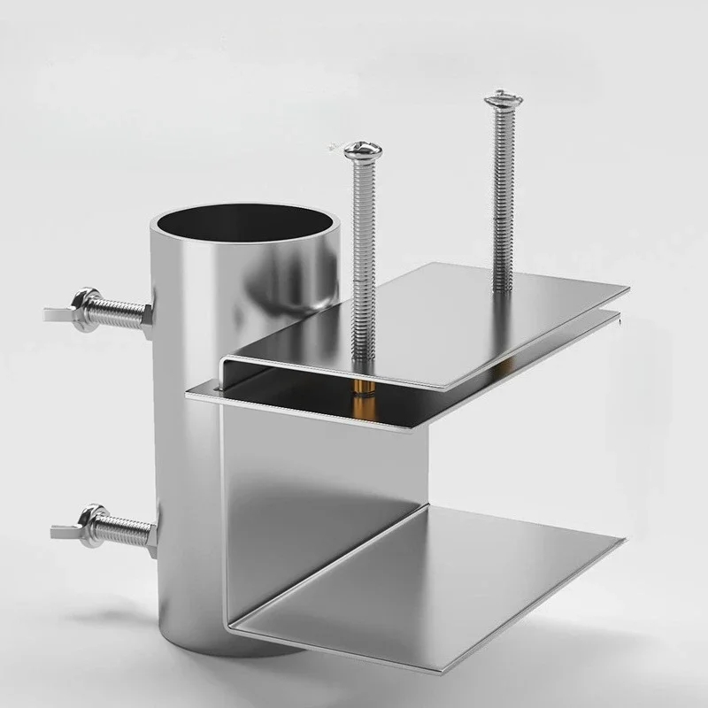 1/2/4PCS Outdoor Garden Balcony Sunshade Umbrella Bracket Umbrella Fixed Clip Tricycle Stall Thickened Adjustable Grip