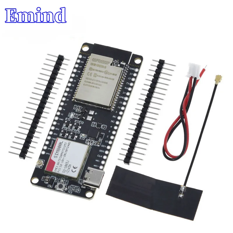 1/3/5/10/20Pcs 2.4GHz Mobile Phone Development Board TTGO T-Call V1.3 ESP32 Wireless Module FPC Antenna SIM Card Sim800L Module