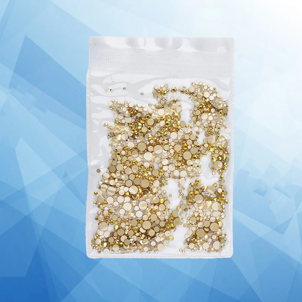 1440Pcs Nail Rhinestones Water Drill Decoration Mixed Sizes Shining Manicure Art Accessories Elegant Diamond Studs for Women