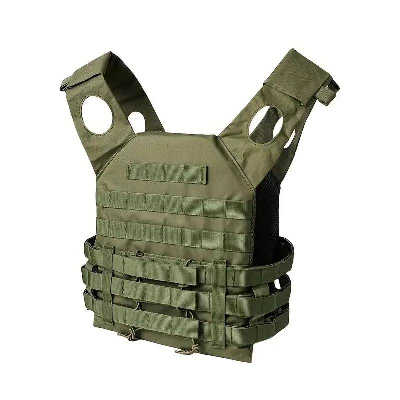 

600D Hunting Tactical Vest Military Molle Plate Carrier Magazine Airsoft Paintball CS Outdoor Protective Lightweight Vest