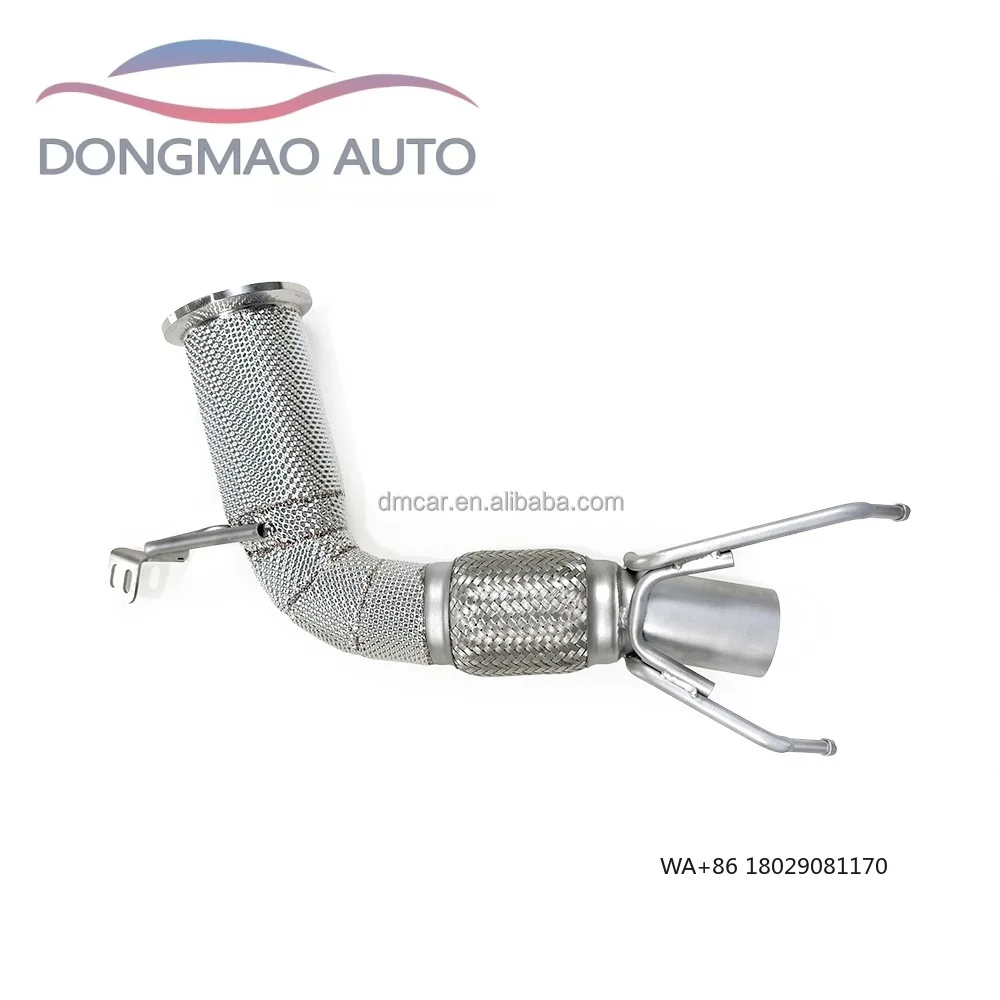 

Suitable for X1 B48 2.0T 2017-2023 High-performance Tailpipe Exhaust Stainless Steel Automotive Tailpipe