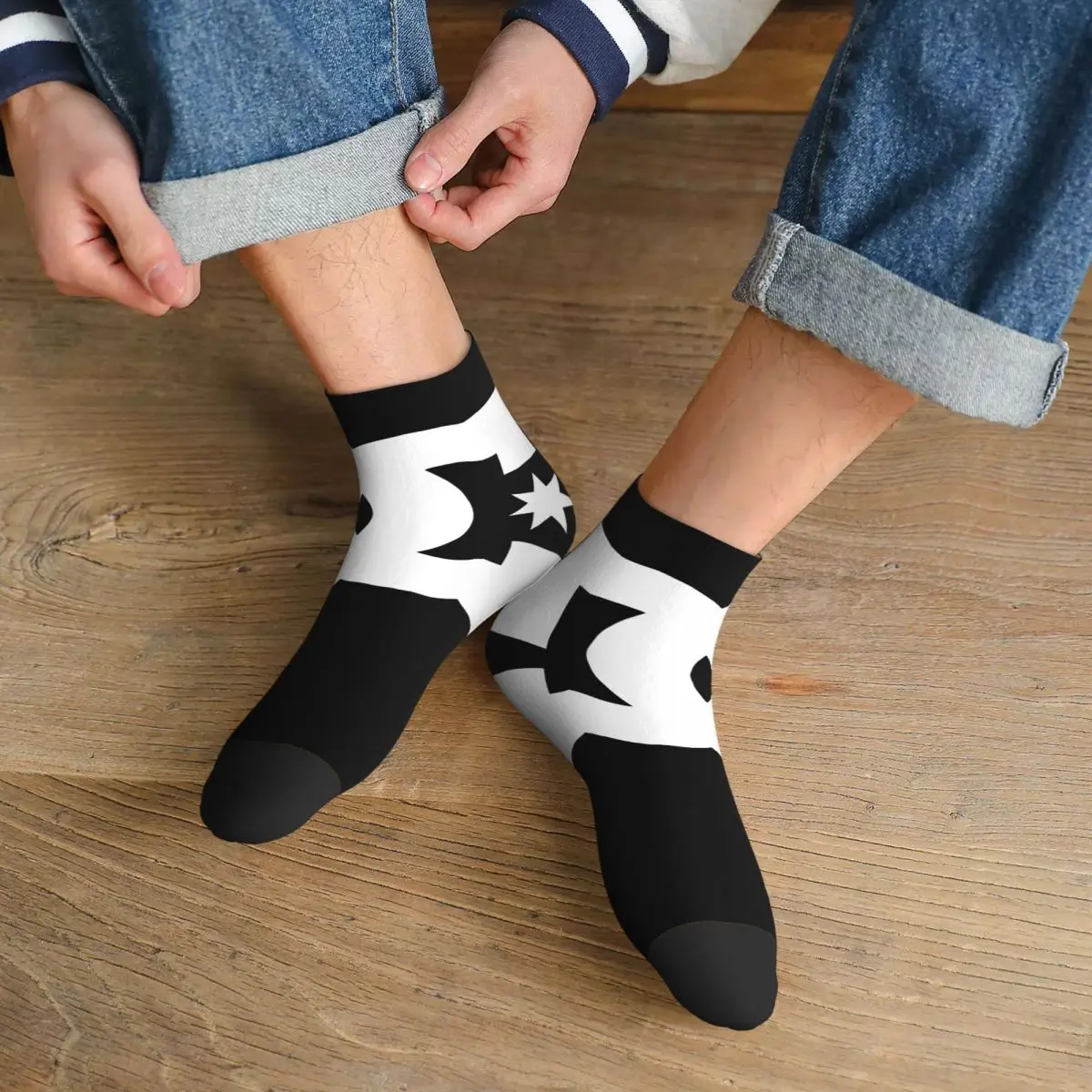 

Носки DC Shoe Co, впитывающие пот чулки в стиле Харадзюку, всесезонные носки, аксессуары для подарка на день рождения унисекс