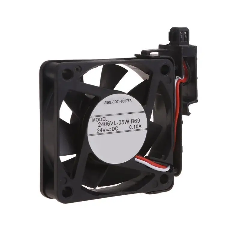 652F Gloednieuwe 2406VL-05W-B69 24V 0.10A FANUC Fanuc Systeem Speciale Koelventilator