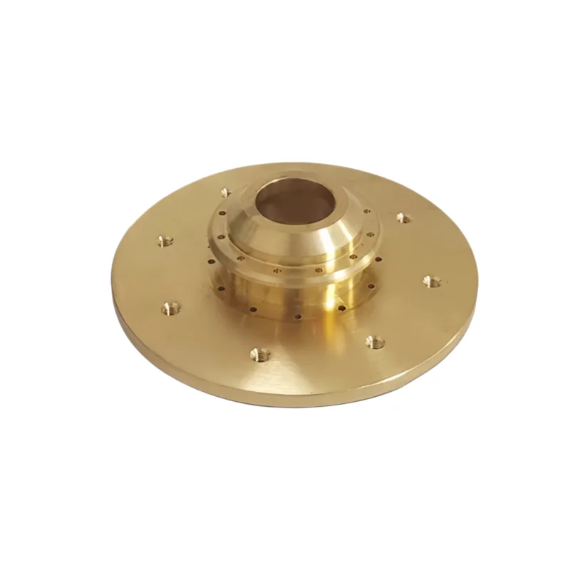Up Brass Ring X187B370H03 / X182B458H02 Nozzle Holder for Mitsubishi FA series Wire cut EDM Spare Parts