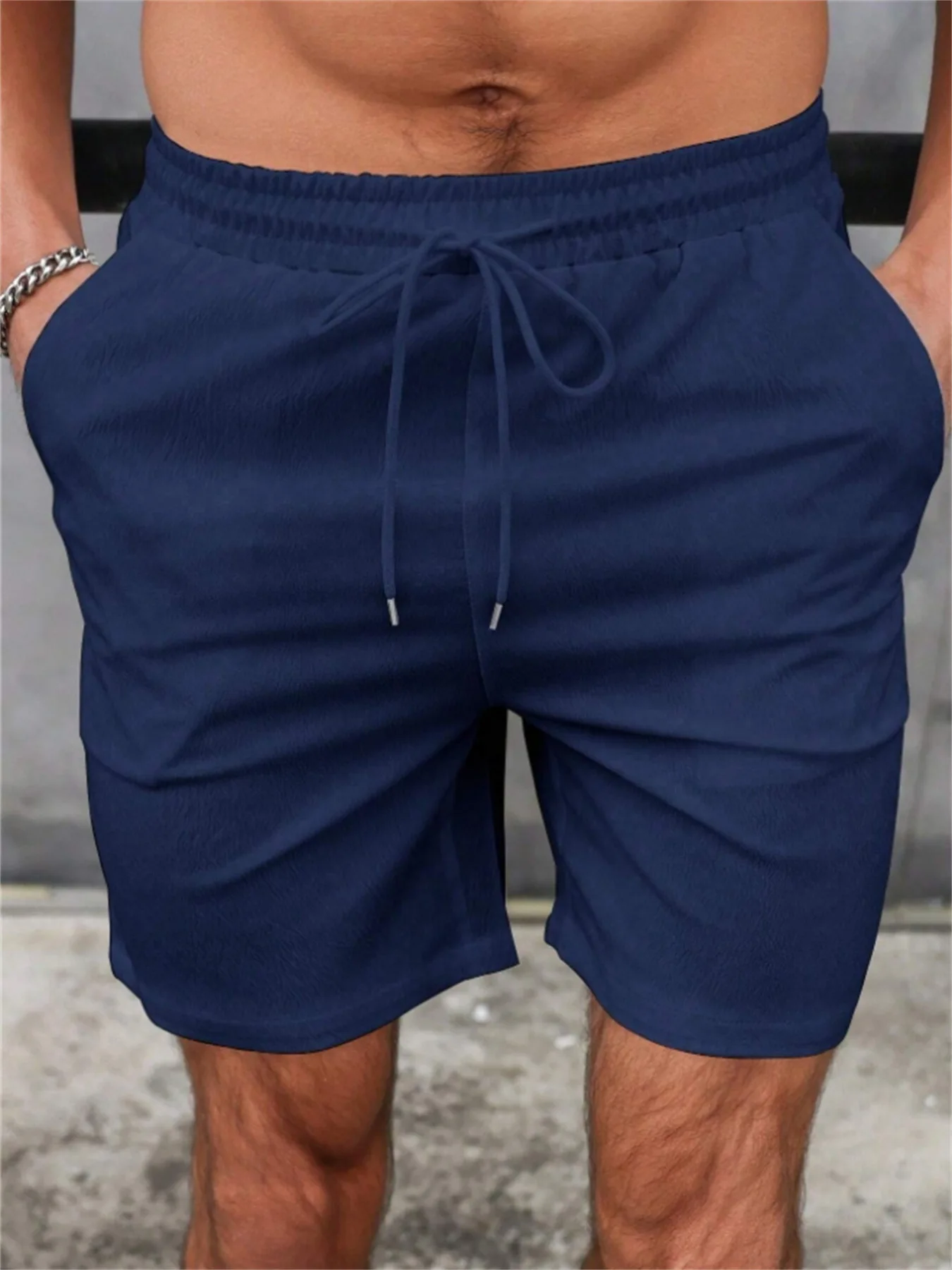 Men's Gym Workout Shorts Quick Dry Lightweight Sports Running Shorts with Pockets gym clothes namely gym shorts