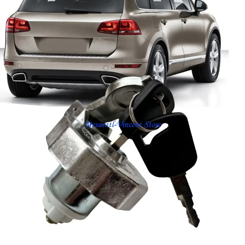 A70F Secure Vehicle Petrol Cap Gasolines Cap Metal Texture Suitable for Cars Industrial Strength Metal Watertight Seal