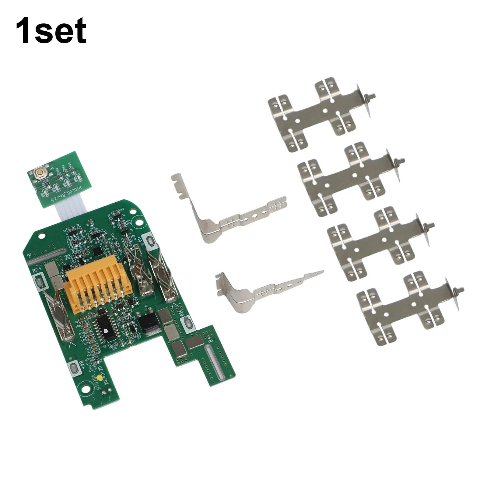 

Overvoltage and Undervoltage Protection PCB Circuit Board for 18V 3Ah Battery Compatible with Various Lithium Packs