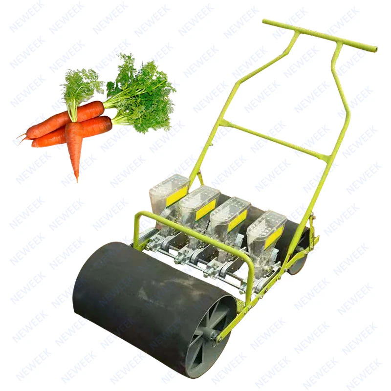 NEWEEK onion manual vegetable seeder carrot sowing seeds machine