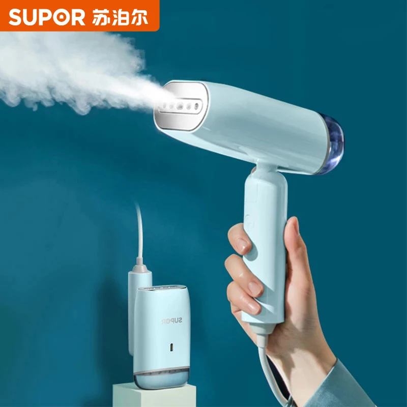 

SUPOR Steam Iron Handheld Garment Steamer 1200W High Quality Portable Travelling For Clothes Iron Home Wet Dry Ironing Machine