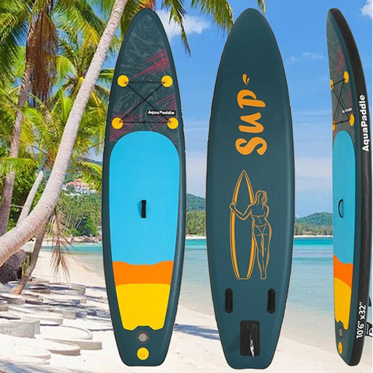 

Outdoor surfing essential paddle board inflatable portable board water surfing paddle board inflatable surfboard