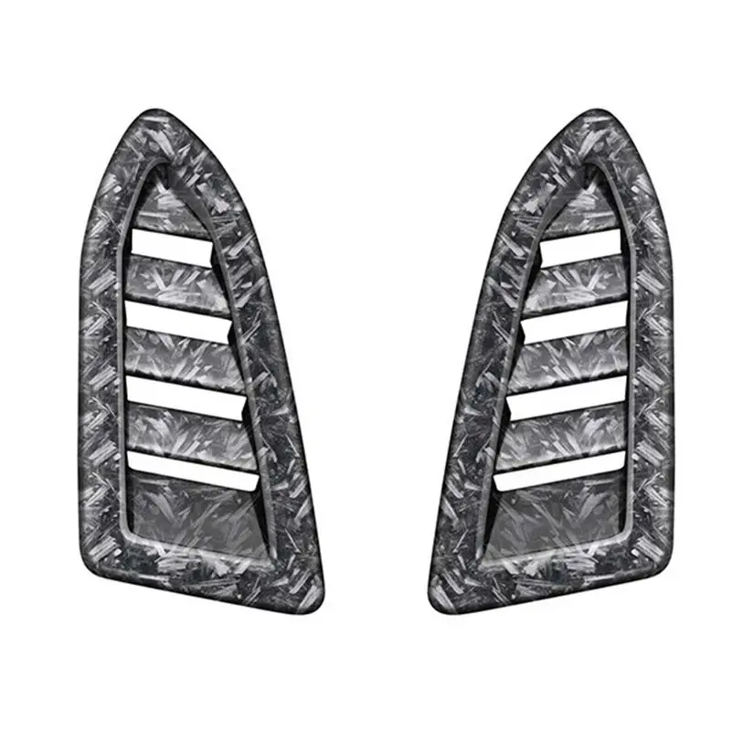 

ABXV-Car Dashboard Top Air Conditioner Air Outlet Frame A/C Air Outlet Frame For Subaru Forester 2025 Forged Pattern