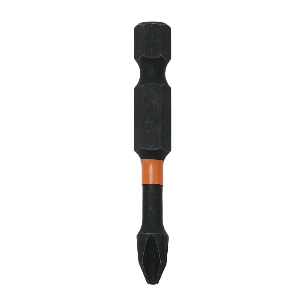 1pc PH2 Impact Screwdrivers Bit 1/4Inch Hex Magnetic Cross Screwdriver Bit Alloy Steel Screw Driver Tools 25 50 65 70 90 150Mm