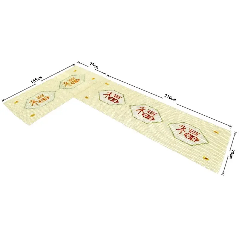 Natural jade mat, living room sofa cushion, summer cooling cushion, non-slip modern simple sofa towel