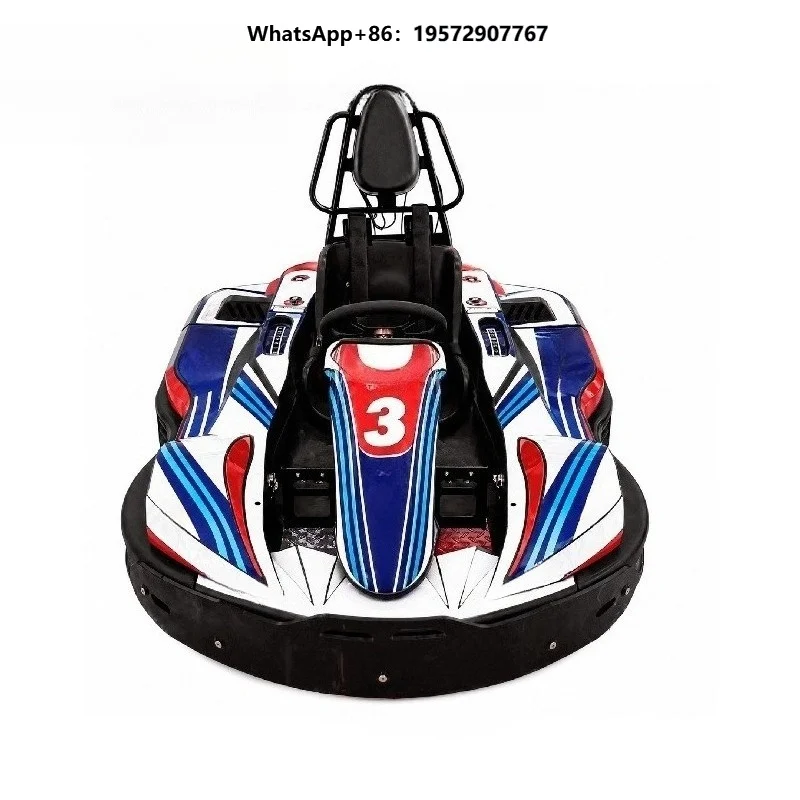 Electric Go-Kart for Adults Commercial Racing Kart with Adjustable Speed Modes Electric Adult Go Kart
