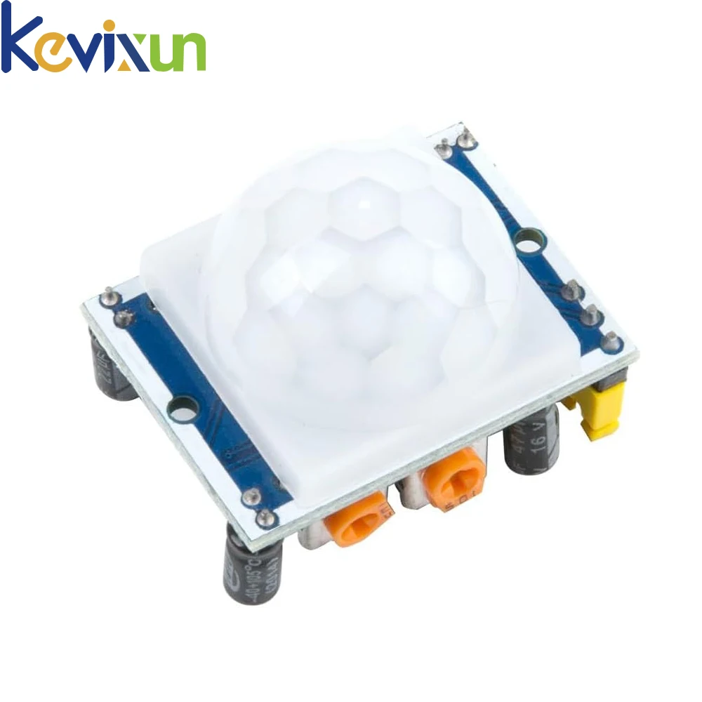 1-10pcs HC-SR501 Adjust IR Pyroelectric Infrared PIR Motion Sensor Detector Module Motion Sensor Detector Module HC SR501