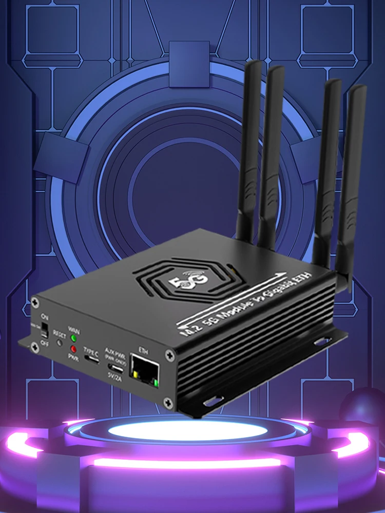 Adaptor NGFF M.2 Ke USB 3.0 dengan Slot Kartu SIM Konverter Kartu Nirkabel 4 Antena untuk Modul SIM/Micro SIM/Nano SIM 4G 5G LTE