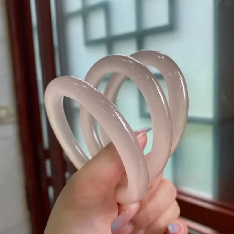 

Популярные ювелирные изделия, розовый афганский нефритовый браслет, прозрачный розовый женский браслет из афганского нефрита, взрывоопасные модели