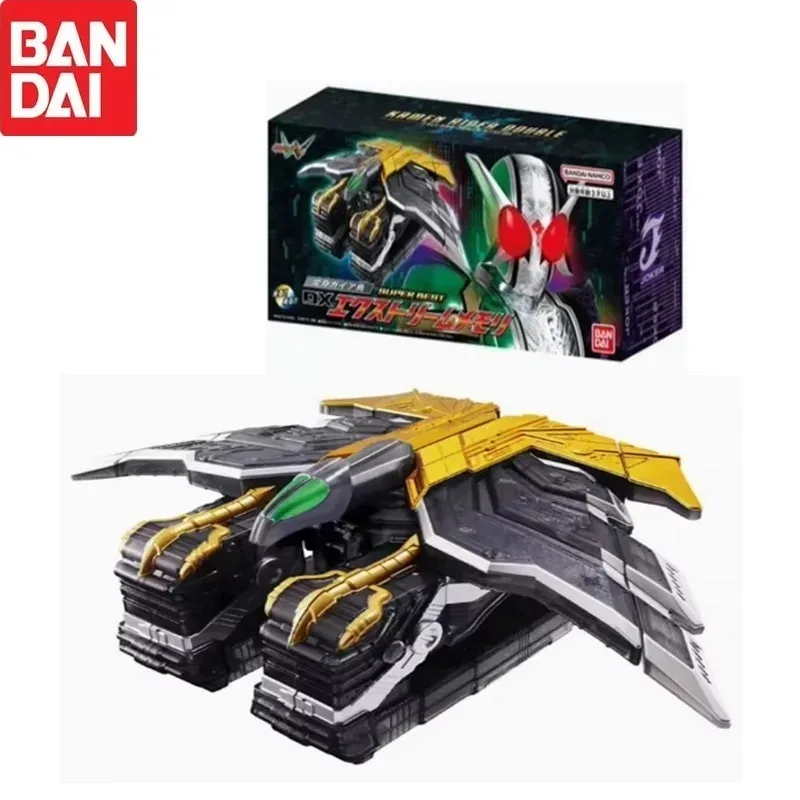 

BANDAI Original DX Kamen Rider W Extreme Eagle Flying Eagle Memory Gaia Bird Anime Action Figure Model Children's Toy