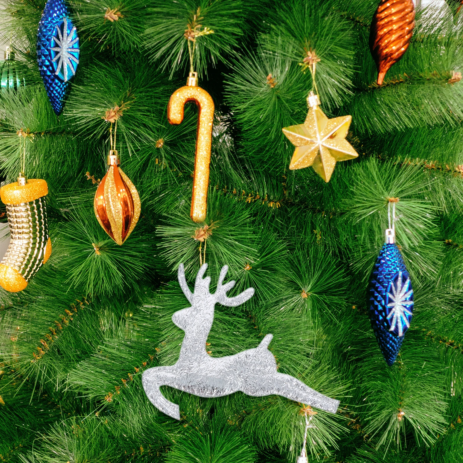 

100Pcs Elk Confetti Odorless Safe Party Decorations Christmas DIY Exquisite Glitter Adornments Exquisite Confetti