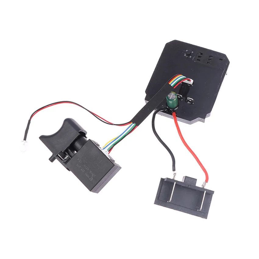 1pc Speed Switch Drive Board Control Board+Switch For Dayi 2106/161/169 Brushless Electric Wrench Motherboard Accessories