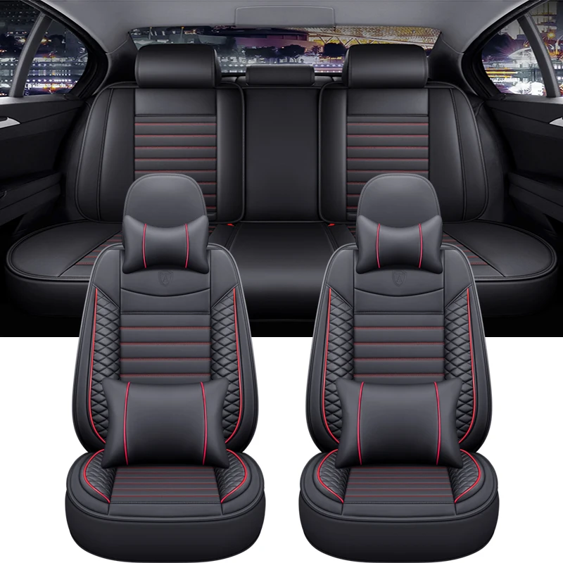 Universal Style Car Seat Cover For NISSAN X-Trail Versa Sulphy Teana Sentra Maxima Murano Car Accessories Interior Details