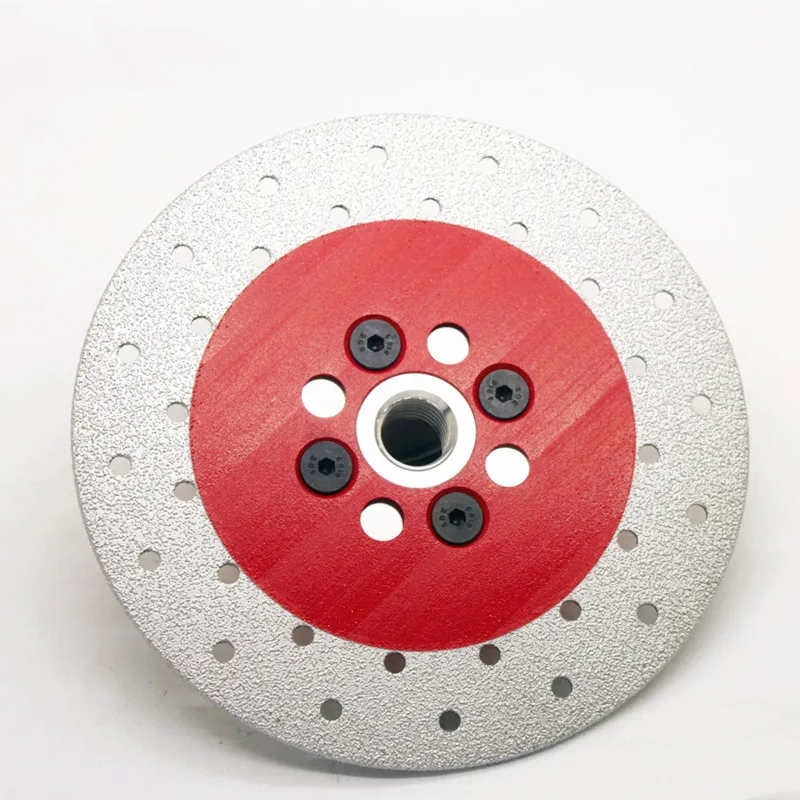 

10PCS M14 Diamond Saw Blade Vacuum Brazed for Porcelain Tile Granite Marble Stone 115mm 125mm