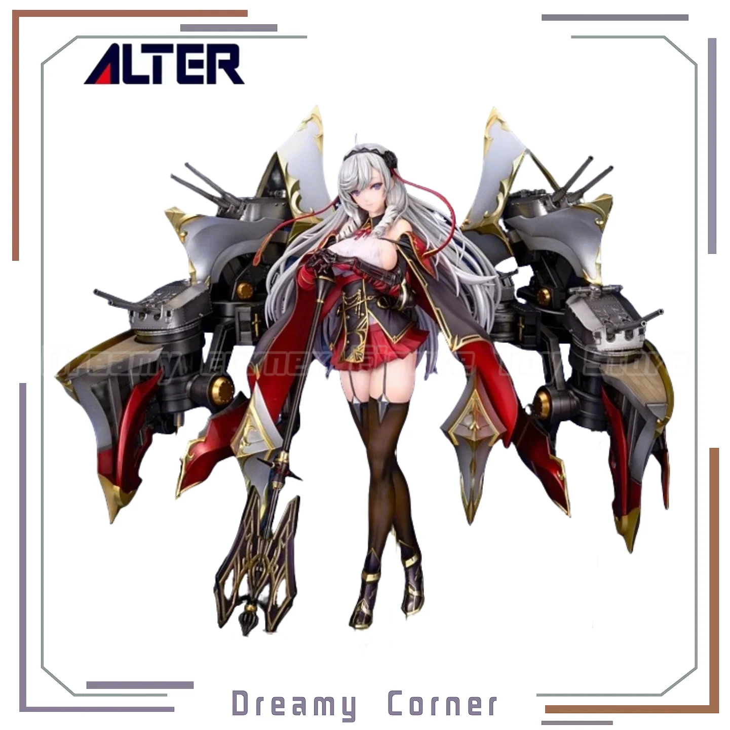 Movies - 【Vorverkauf】Alter H27,0cm Azur Lane MNF Algerie