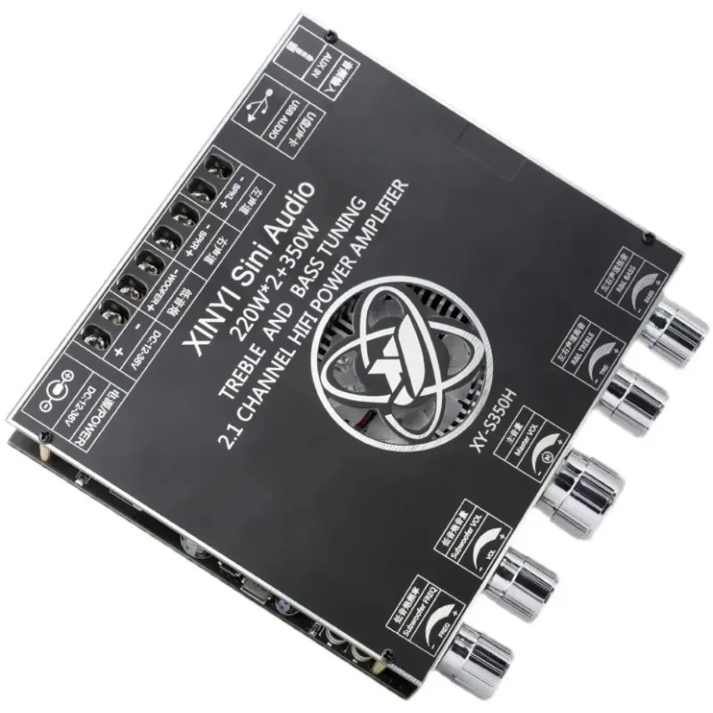 TPA3251 For Bluetooth amplifier board Module 220W*2+350W Subwoofer over 7498E