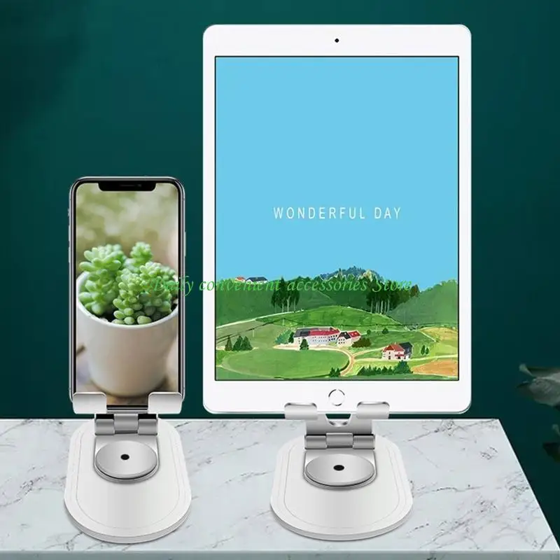 97QB قوس الهاتف المحمول القابل للطي لقراءة إجراء مكالمات الفيديو مجانًا