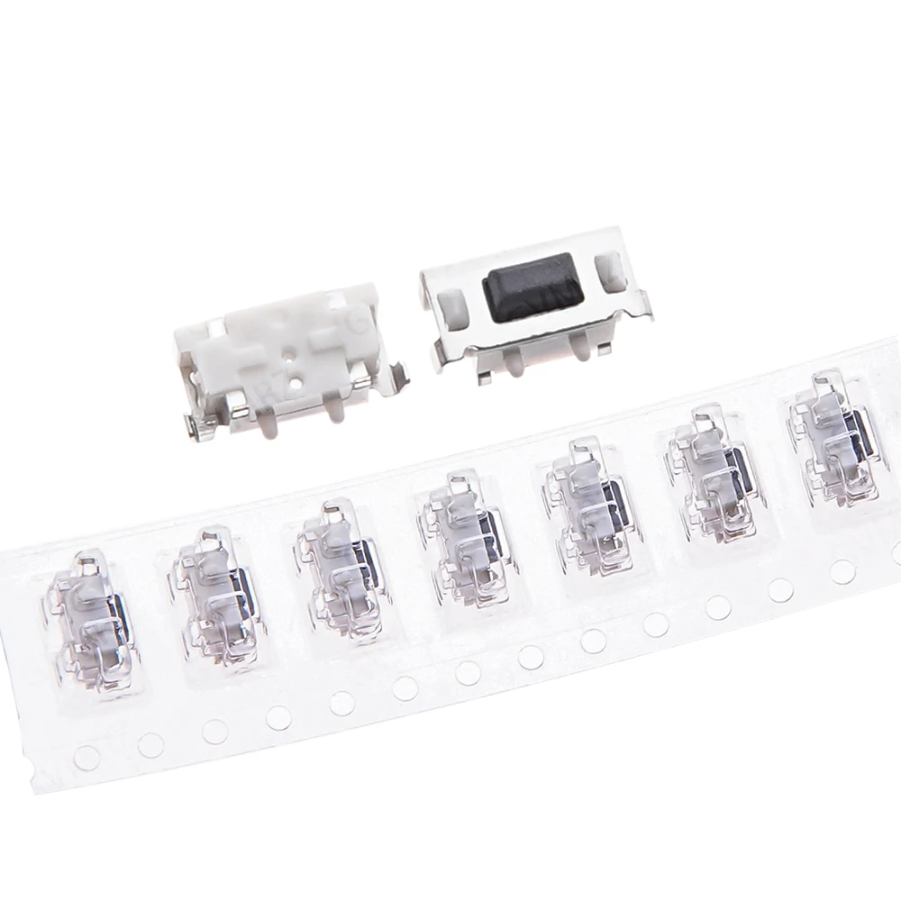 100PCS 3x6x3.5 DC12V 50mA Micro Tact Switch Touch SMD For MP3 MP4 Tablet PC Button Bluetooth Headset Remote Control  DC12V 3x6