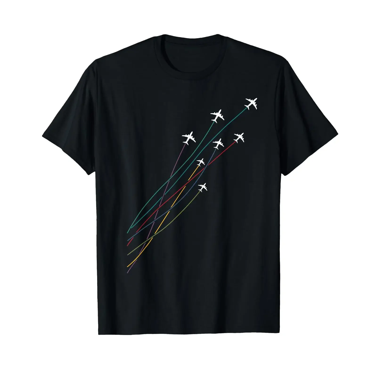 Pilot Commercial Passenger Airplanes Aeroplanes Airline T Shirt Small vintage Washed Comfortable Stylish Stretched Breathable
