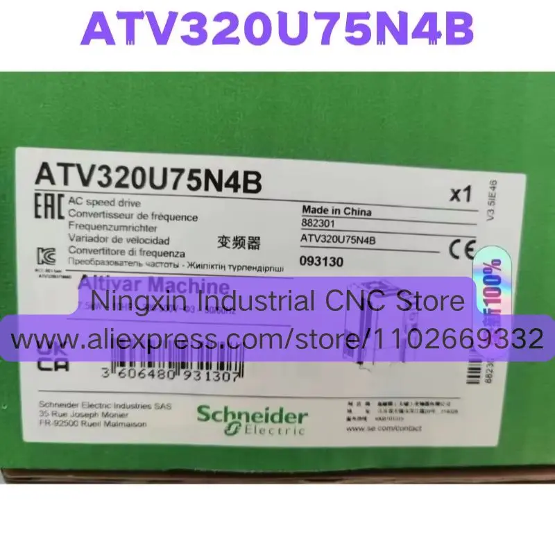 

Brand New And Original ATV320U75N4B Shipped Quickly Frequency Converter
