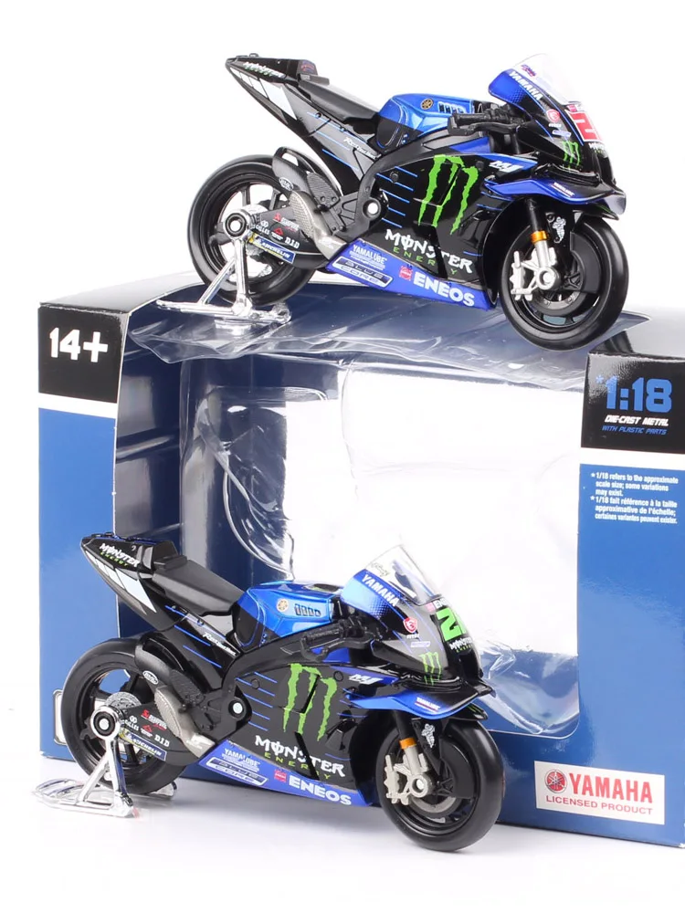 AliExpress 1/18 Maisto KTM RC16 Redbull Ducati GP21 GP22 GP23 GASGAS Honda RC213V Repsol Yamaha YZR-M1GP Racing Motorcycle Model Bike Moto