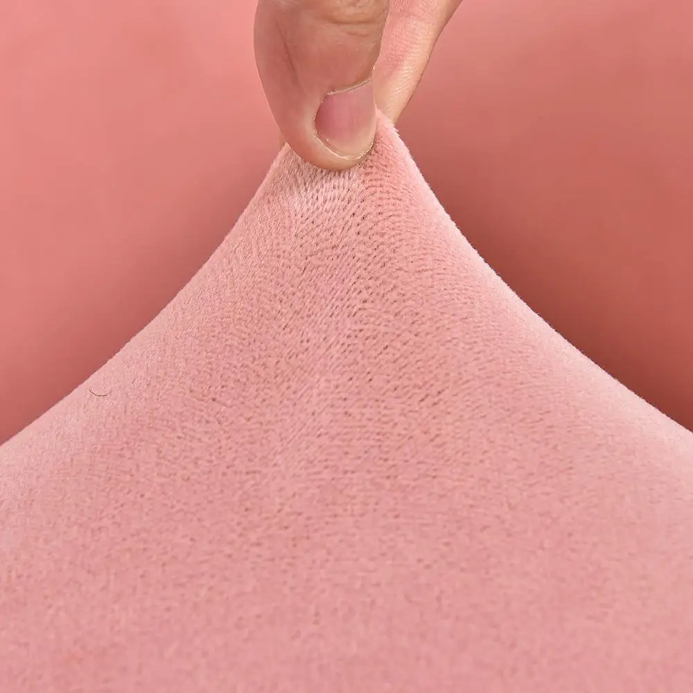 Elastic Nordic Casual Single Sofa Cover Iron Art Sofa Protector Dustproof Cover Nail Salon Sofa Cover  Cushion Cover