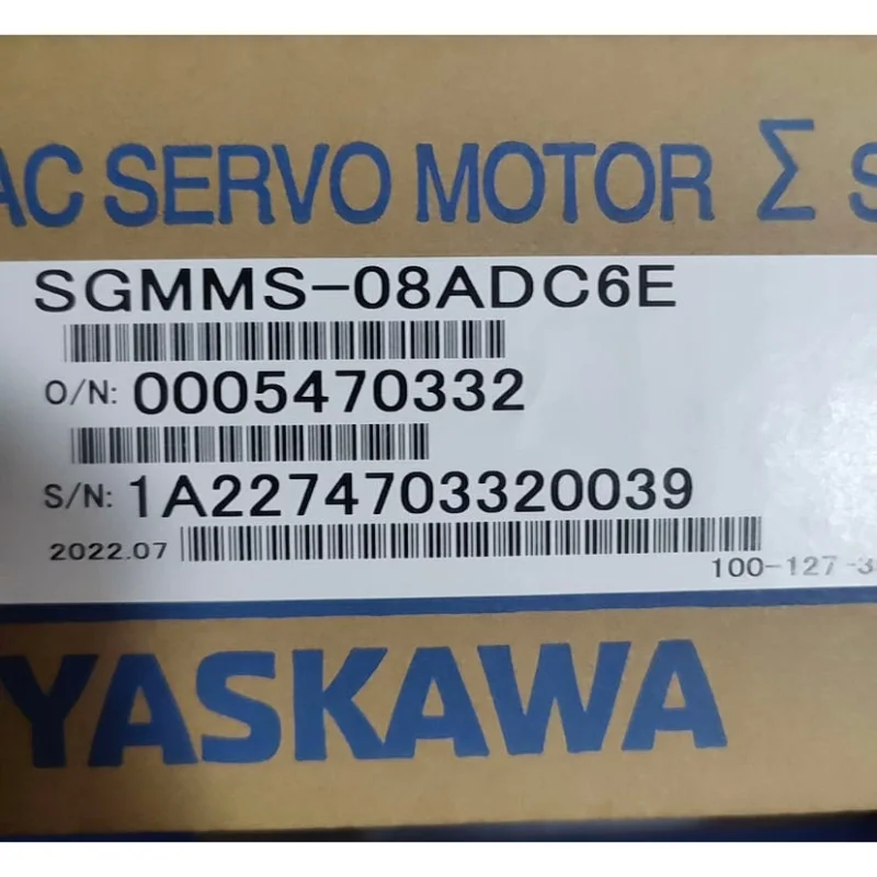 

Brand New Servo Motor SGMMS-08ADC6E Fast Shipping