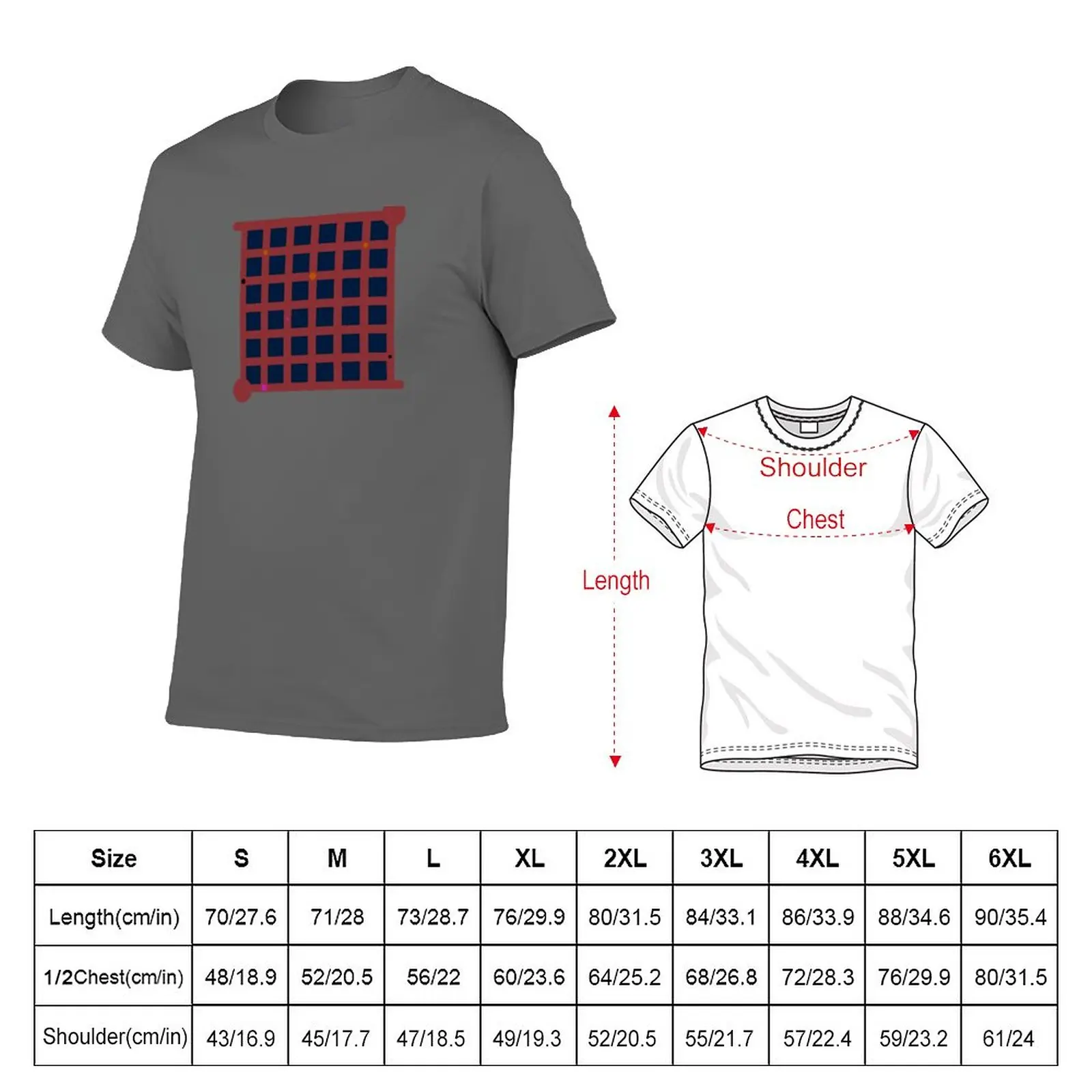 New The Witness Red Ship Door T-Shirt oversized t shirt sports fan t-shirts tshirts for men