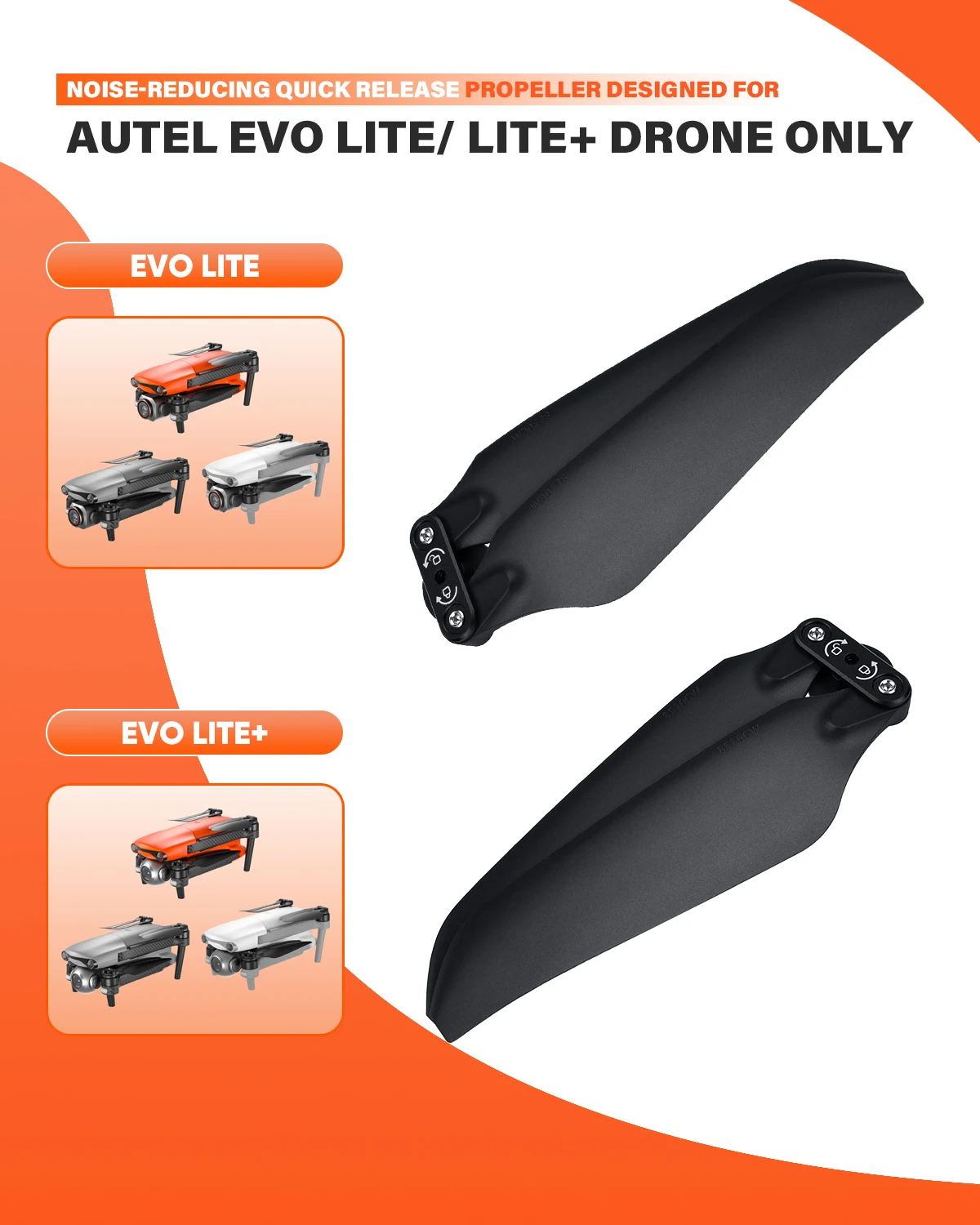 2025 НОВЫЕ пропеллеры Autel Robotics, оригинальные профессиональные аксессуары для дронов, замена квадрокоптера